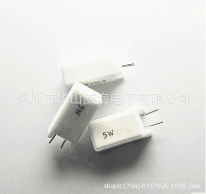 RX27-5立式水泥电阻7W 15R精度5% 7W15RJ 15欧 陶瓷电阻 价优
