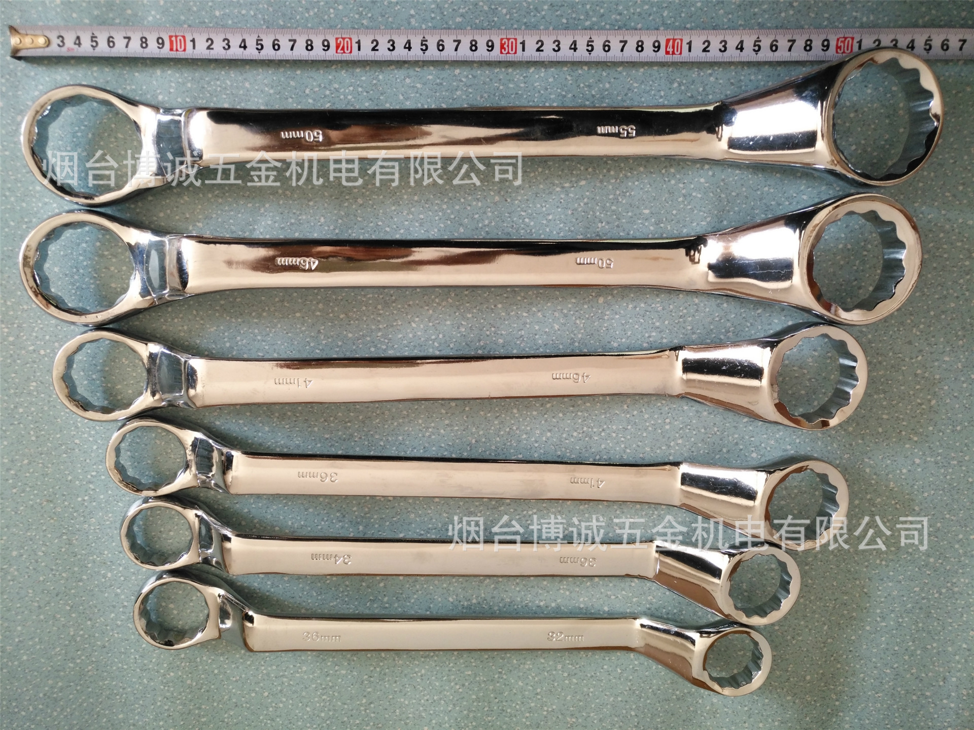 大型梅花扳手外贸扳手自产自销 32*34MM34*36MM 36*41MM 46*50MM