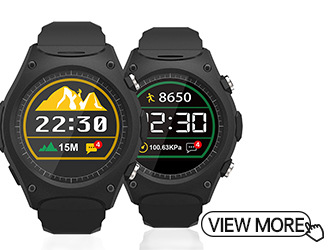 Bluetooth Smart Watch With Heart Rate Monitor