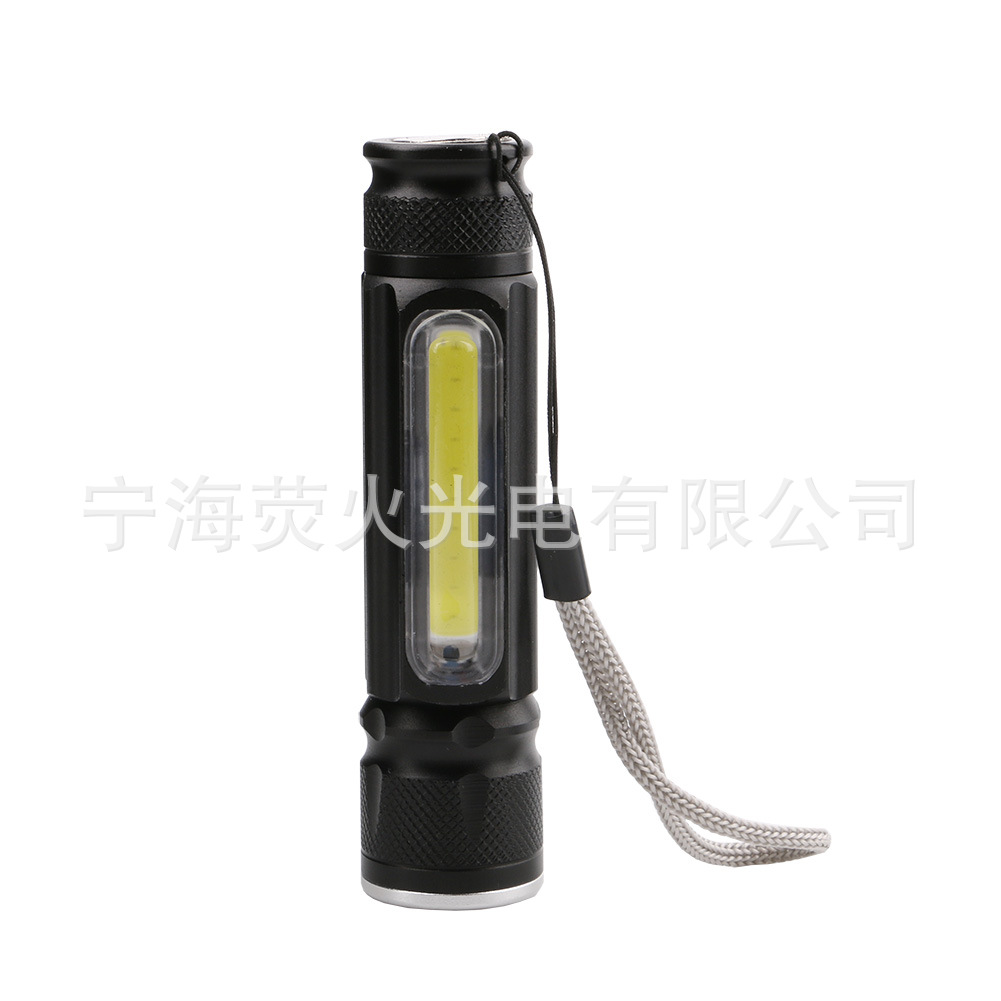 Lampe torche 10W - batterie Intégré dans 18650 mAh - Ref 3398977 Image 8