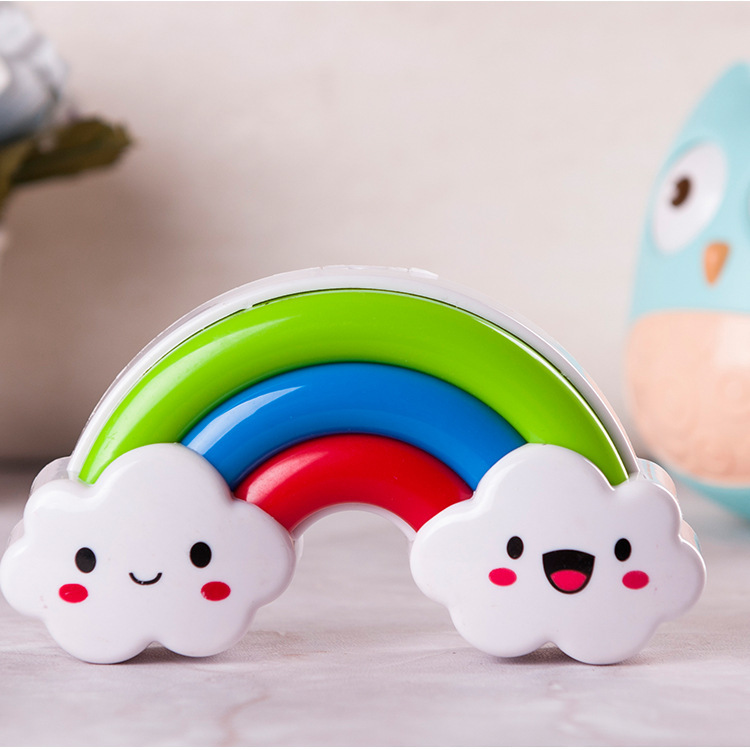 New light control night light rainbow household socket mosquito lamp led induction night light factory direct wholesale New light control night light rainbow household socket mosquito lamp led induction night light factory direct wholesale