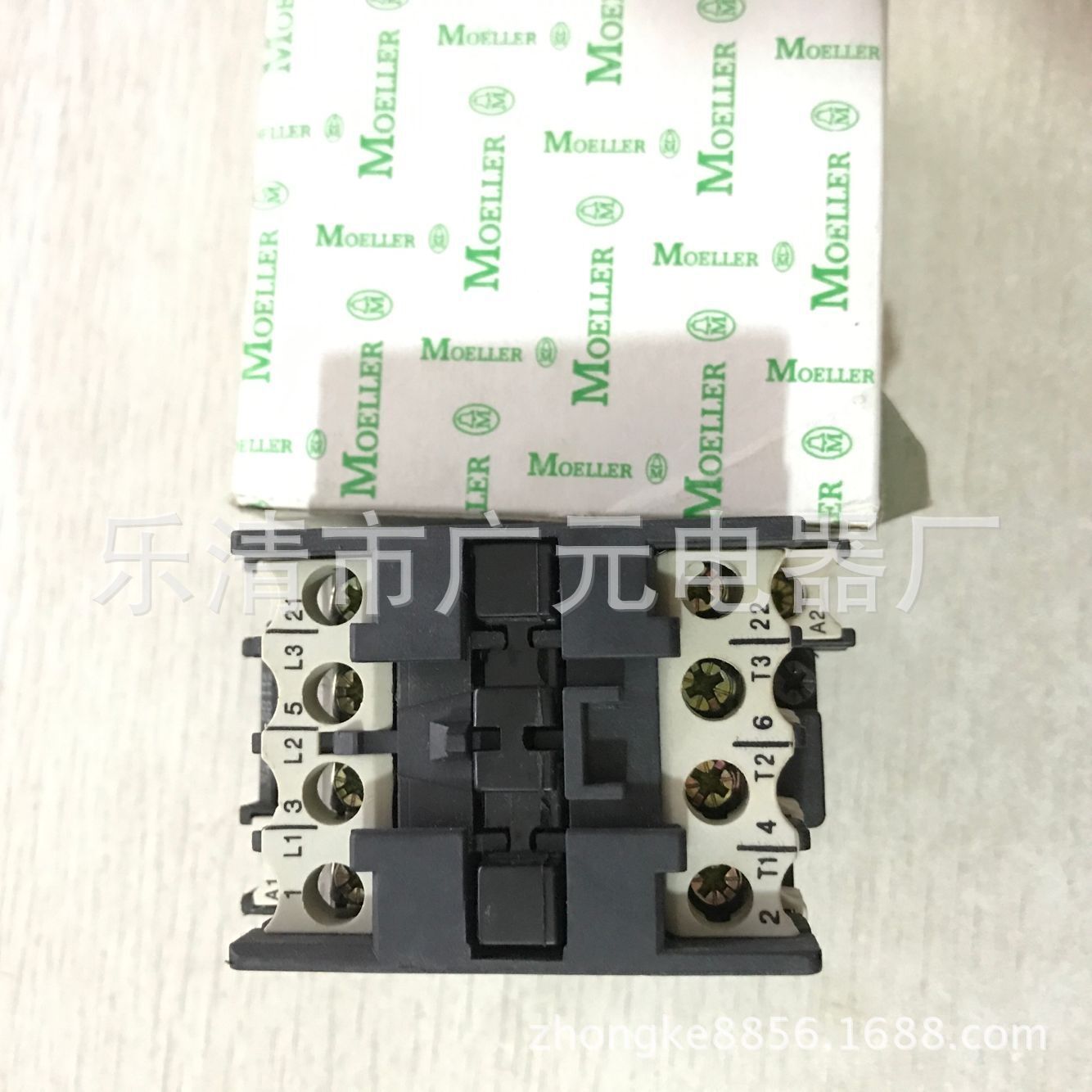 金钟穆勒接触器DIL0M DIL00M-01