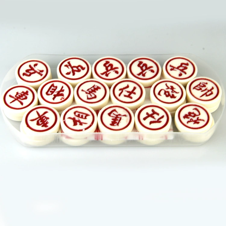 Китайские шахматы № 30/35/40/45 # гладкие шахматы из меламиновой смолы без трещин, шахматы для Маджонга