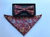 Multicoloured bow tie for adults, fashionable classic suit jacket with bow, set, wholesale