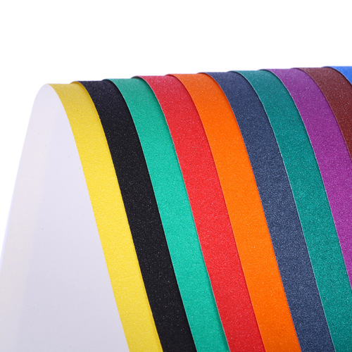 8K4K16K colored sandpaper colored sandpaper children's creative art graffiti oil pastel crayon painting colored paper