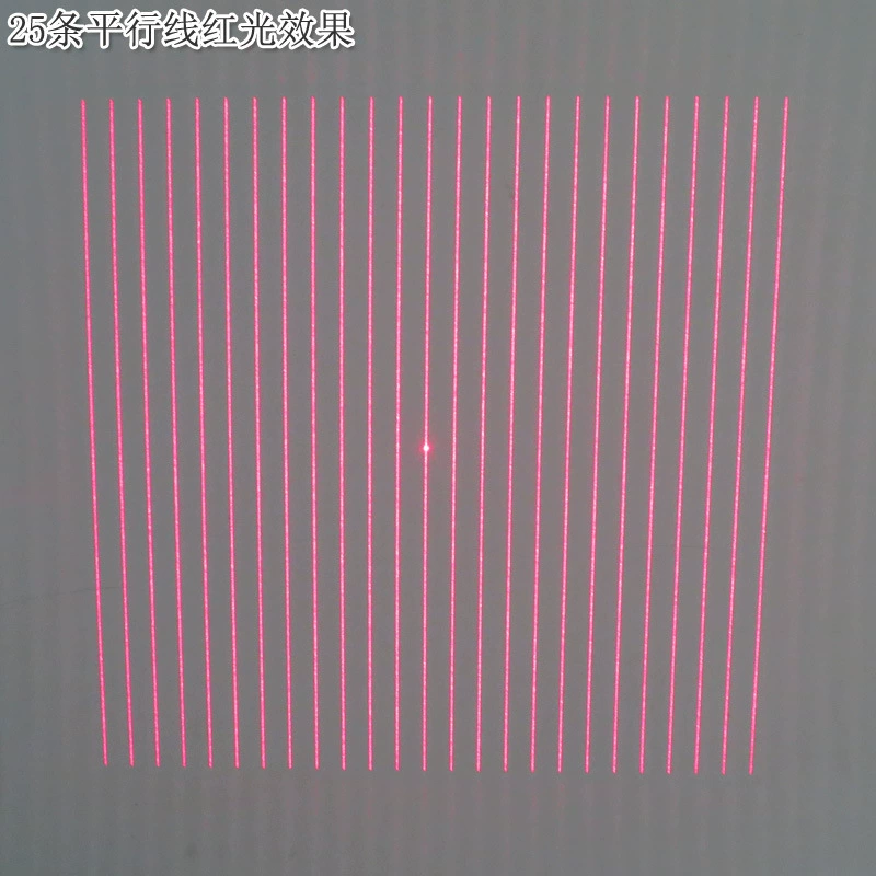 25 parallel line effects red light/green/Blu -ray laser high brightness adjustable laser positioning instrument