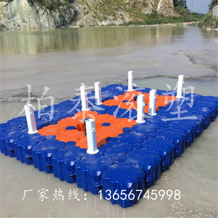 河源水库警示浮筒 塑料漂浮桶 价格