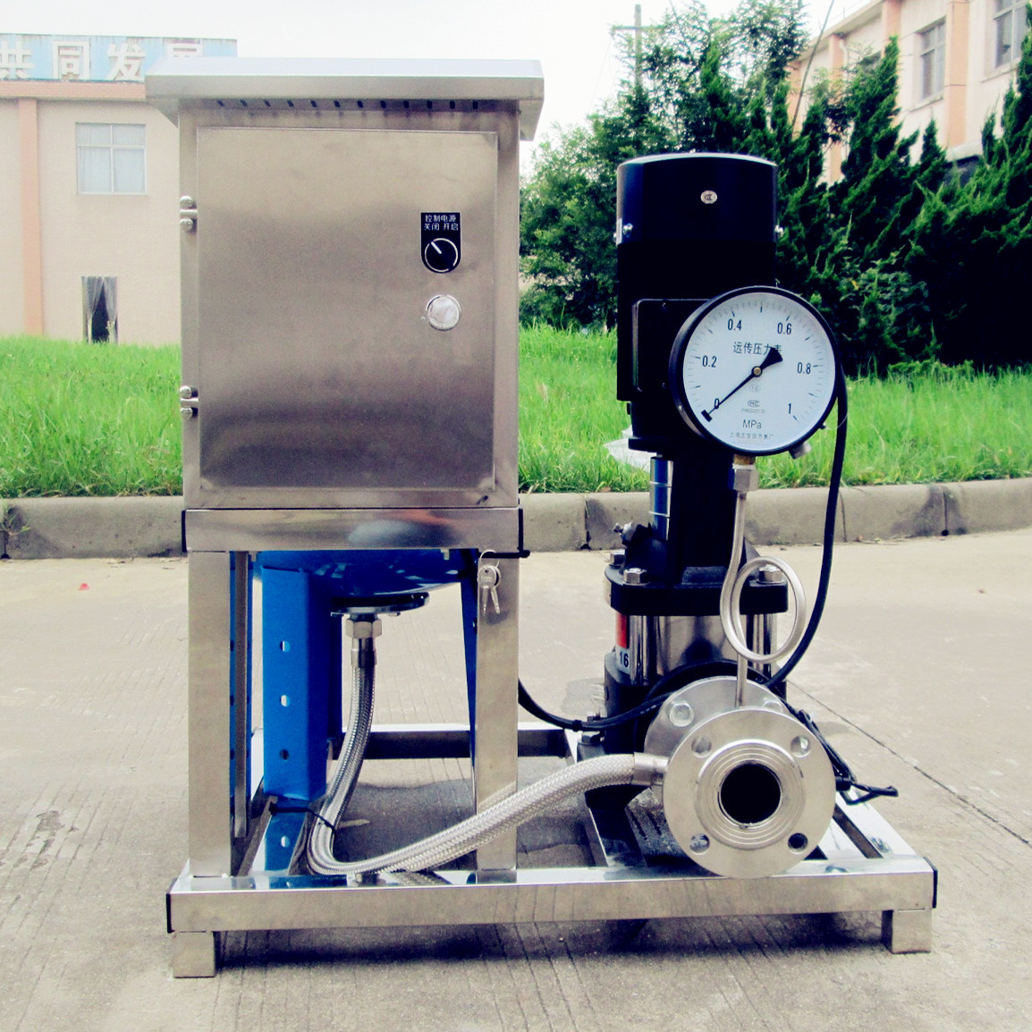 厂家直销定压补水真空排气装置 空调循环水定压补水系统 恒压变频