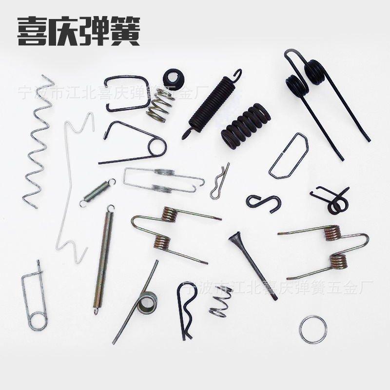 扭曲异型弹簧 扭簧 扭力弹簧 金属不锈钢异型弹簧 加工定制