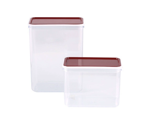 Пластиковая герметичная банка для пищи герметичная банка для хранения свежее сохранение банка для фруктовой пудры 0.5 1.0