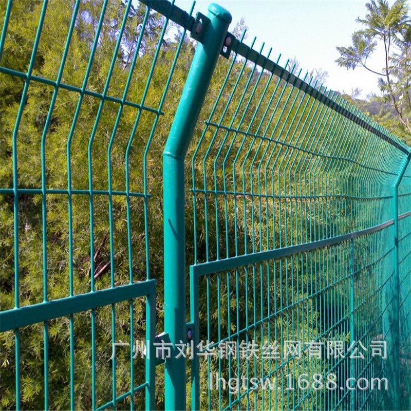 厂家现货厂区框架护栏网 双边框护栏网 河道围栏 当天发货