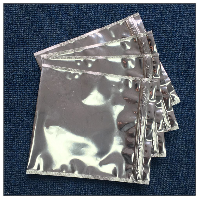 中创包装大量优质防静电铝箔袋 自封镀铝拉链袋 防潮铝箔密封袋
