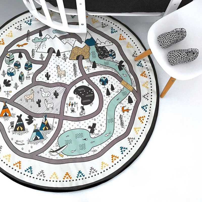 Durable Cotton Mat