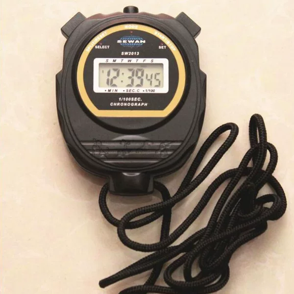 Shiyun 2013 electronic stopwatch sports fitness timer running track and field training swimming referee stopwatch