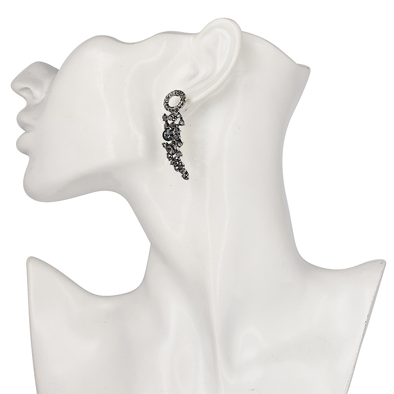 Alloy Fashionearring(red) NHJJ4602-red