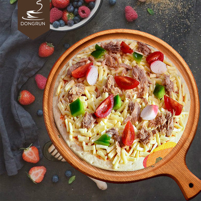 多乐纳成品深海金枪鱼9寸披萨 冷冻披萨半成品比萨烤箱烘焙|ms