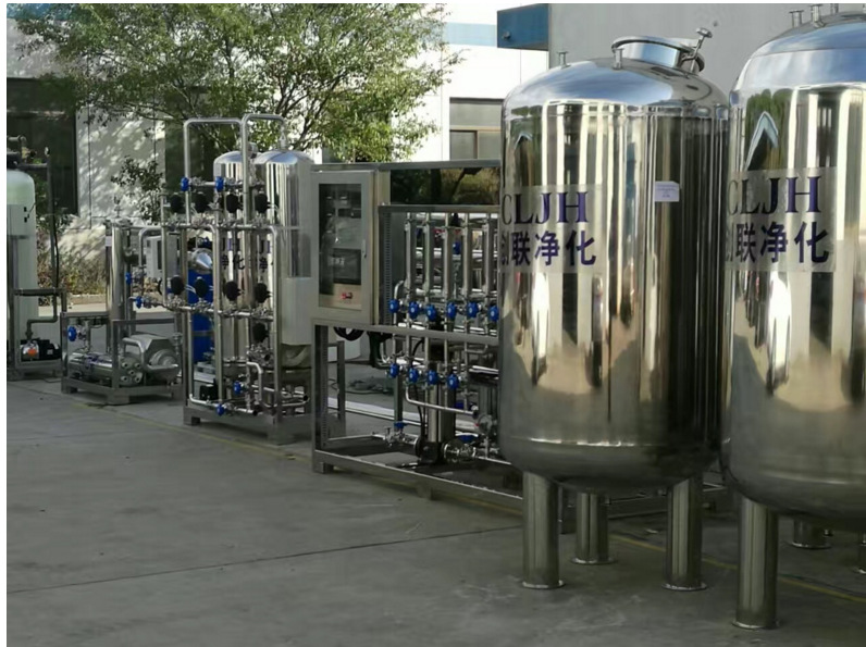 创联净化供应纯水机 纯净水设备 纯净水装置，超长保修