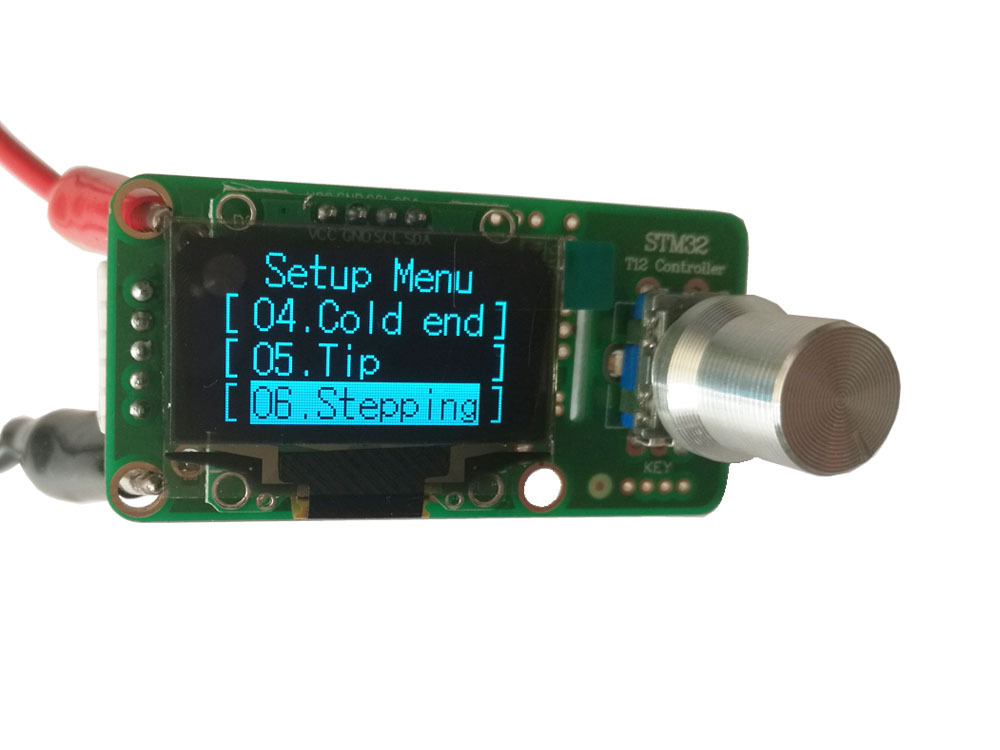 T12 DIY焊台控制板电烙铁头焊接手柄工具手机STM32