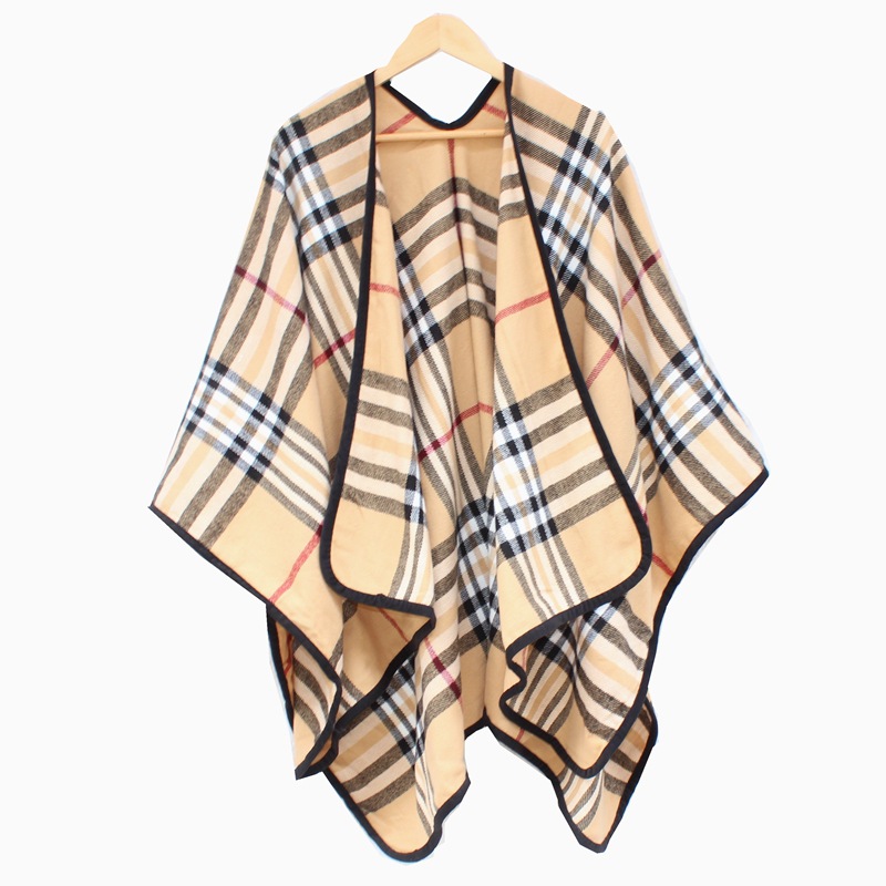 AZTEC手工缝边加厚加长开欧美热卖斗篷空调保暖装饰披肩围巾直销