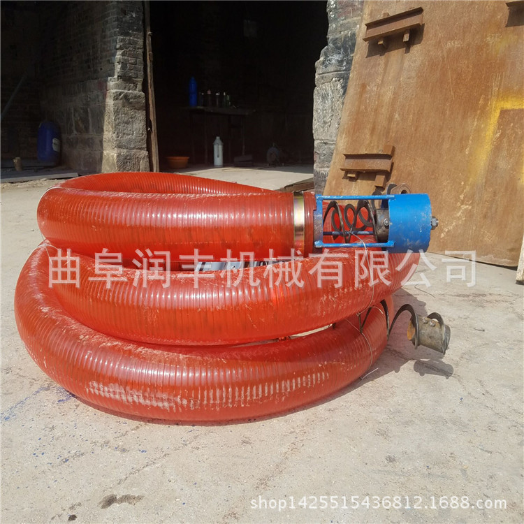 旋转式弹簧吸粮机 六盘水软管弹簧吸粮机