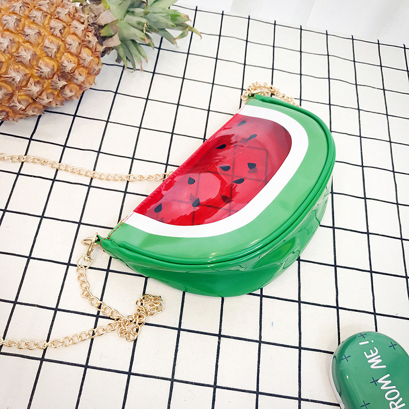 PU FashionShoulder bag(watermelon) NHHX0041-watermelon