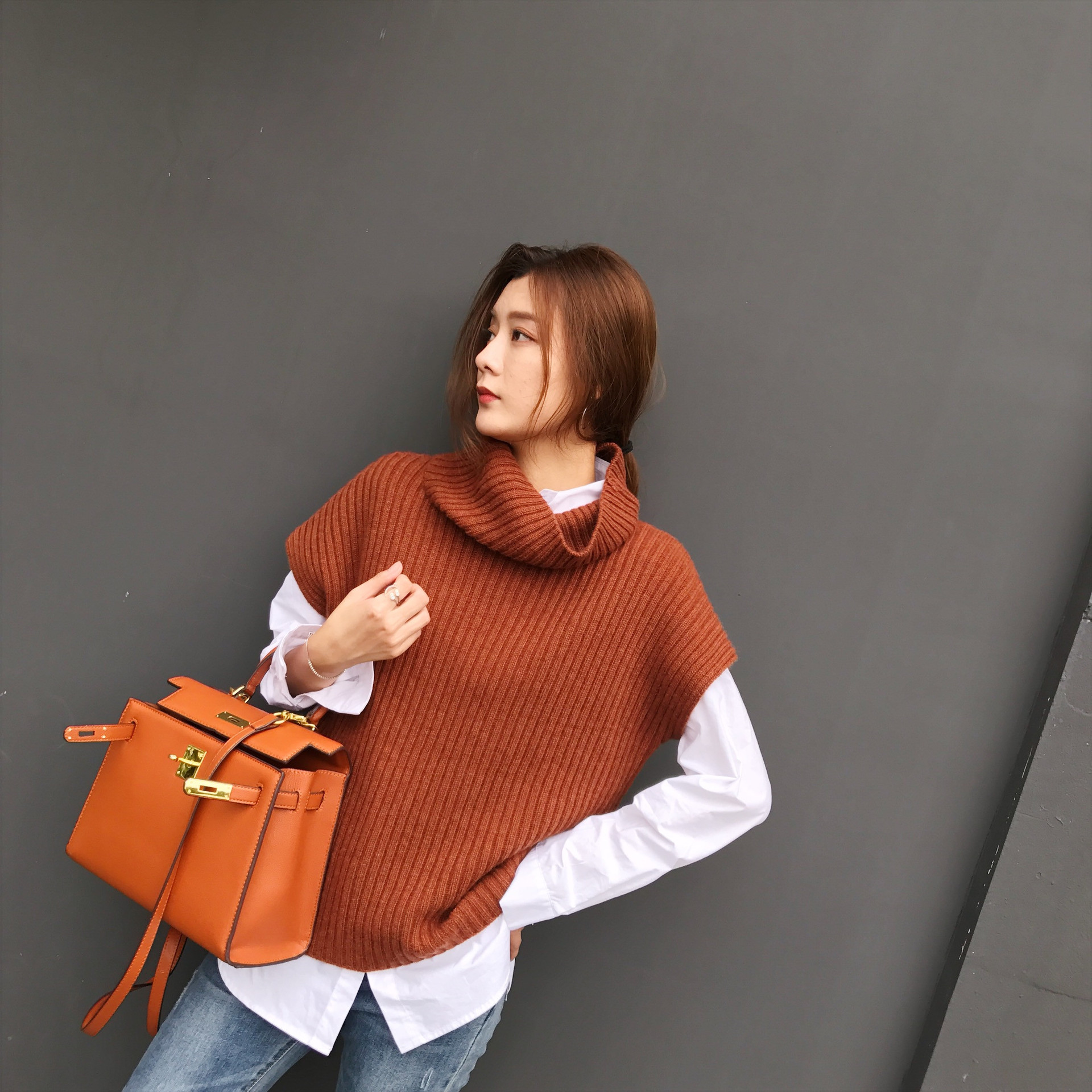 Gilet femme en Tricot - Ref 3316870 Image 87