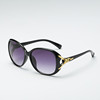 Fashionable street sunglasses, classic universal glasses solar-powered, city style, wholesale
