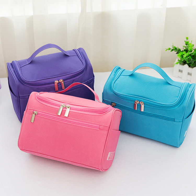 New Korean-style hand-held makeup bag, cosmetic storage bag, toiletry bag wholesale bags travel toiletry set