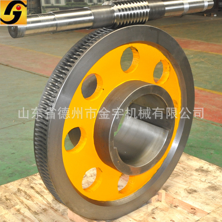 80-910mm高-精-密机械圆周运动无间隙蜗轮蜗杆副
