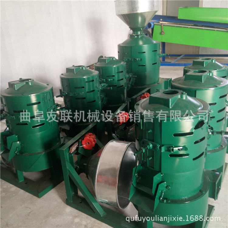 去皮干净谷子碾米机 新型高粱去皮碾米机 家用谷子去皮碾米机