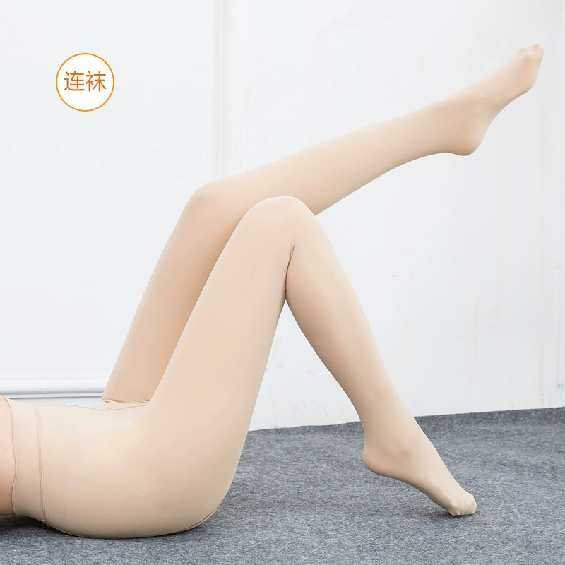 Демисезонные_leggings, колготки, утепляющийOverall, телесного цвета, утолщенные, 350 грамм