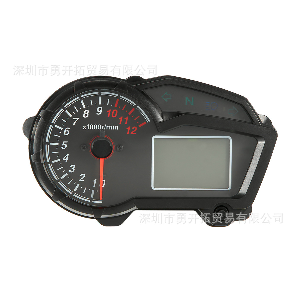 跨境热销产品国内批发YMH飞致摩托车液晶仪表机转/