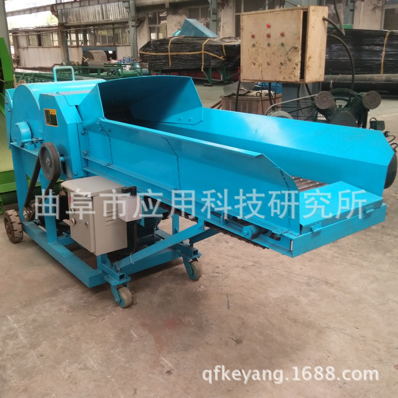 ZCR-7行秸秆揉丝机