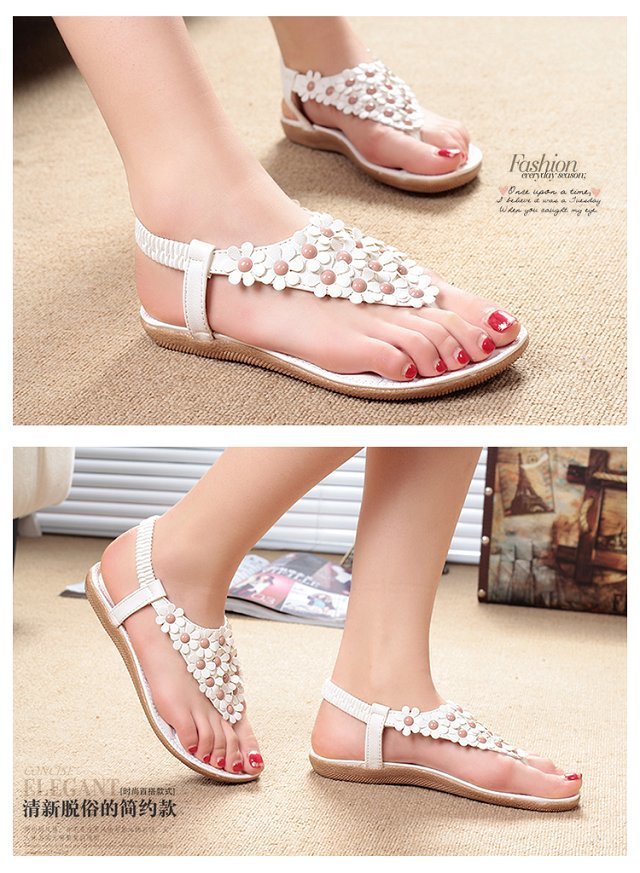 Chaussures été pour femme en Caoutchouc - Ref 3345598 Image 46