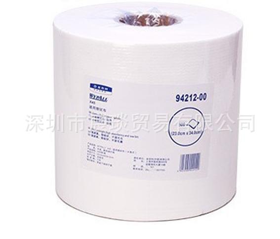 金佰利 94212工业擦拭纸 WYPALL X45 通用擦拭布（大卷式）2卷/箱