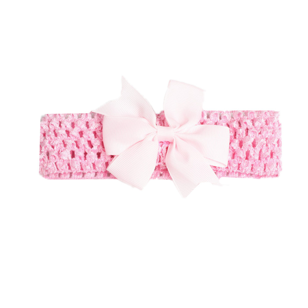 18g Weight Hair Band Hair Accessories Type Daily Occasion Polyester cotton Material Bow Knot Pattern Kid'S Gender Hollow Out Design Fashion Style Fashion Bow Knot Polyester Cotton Hollow Out Hair Band 9
