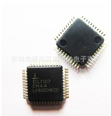 ICL7107 ICL7107CM44 贴片LQFP-44 模数转换器IC 全新