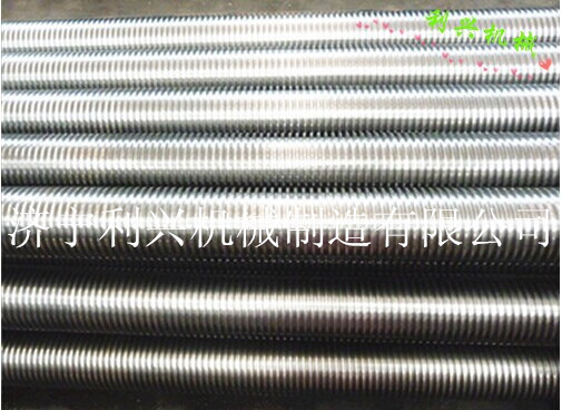 利兴机械丝杆单件定做多件批发/山东有能力批量生产大型加长丝杠