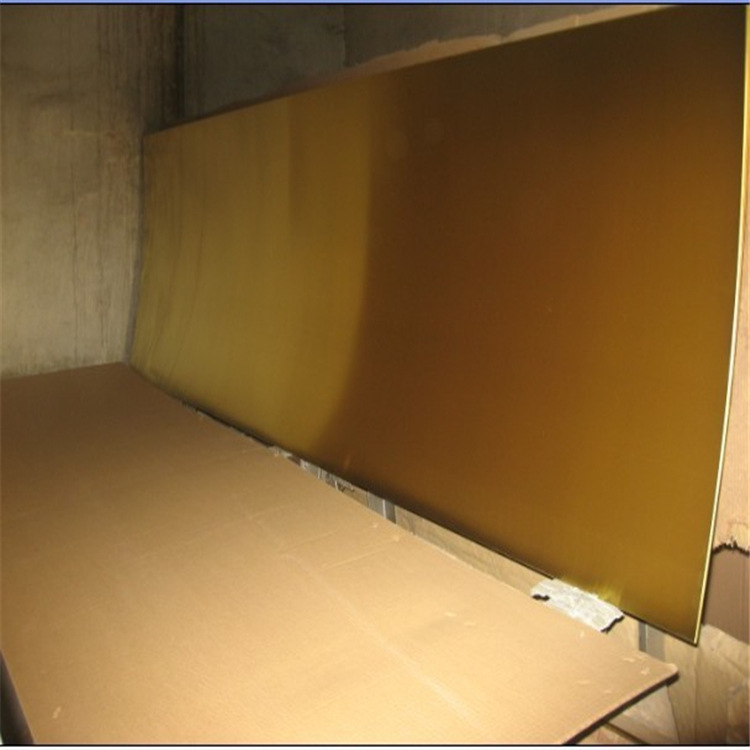 长期供应H65黄铜板、青铜板厂家直销 国标长安H62环保黄铜板