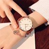Fashionable waterproof watch, South Korea, for students, simple and elegant design, Korean style