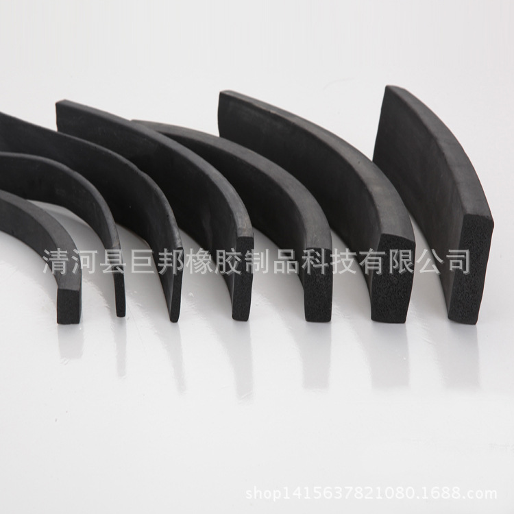 三元乙丙发泡橡胶条平板自粘密封条机电箱柜密封条