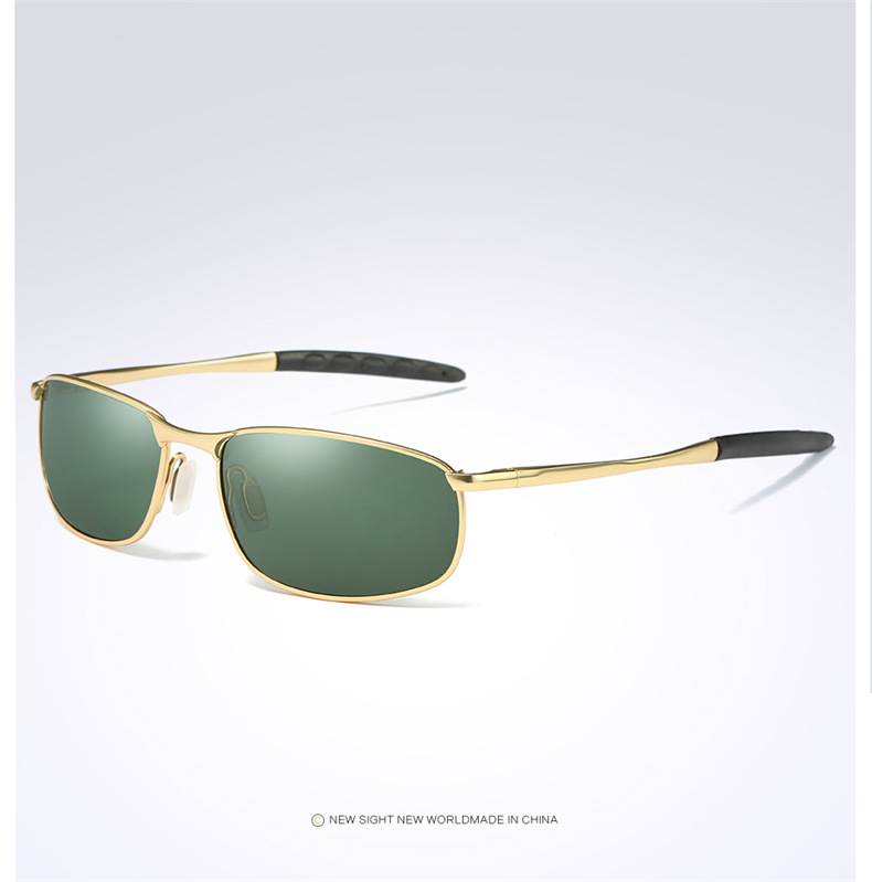 Lunettes de soleil AORON  AOLONG en Métal - Ref 3366140 Image 37