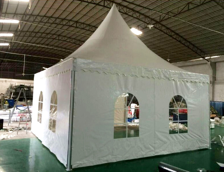 空心帐蓬 尖顶帐蓬 铝管帐蓬