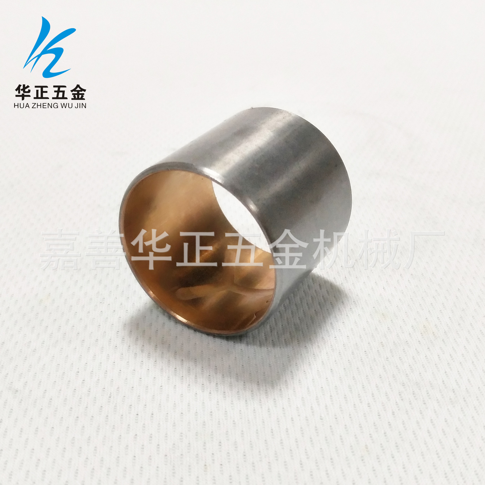 嘉善华正轴承长期供应JF-700双金属轴承 法兰焊接套 双金属垫片|ru