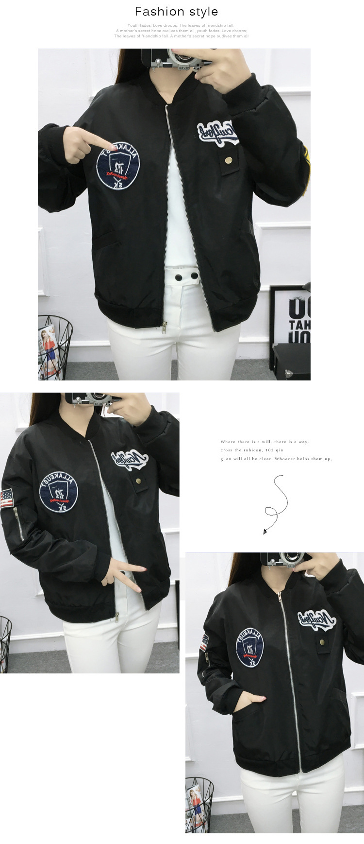 Blouson femme en Coton - Ref 3323035 Image 12