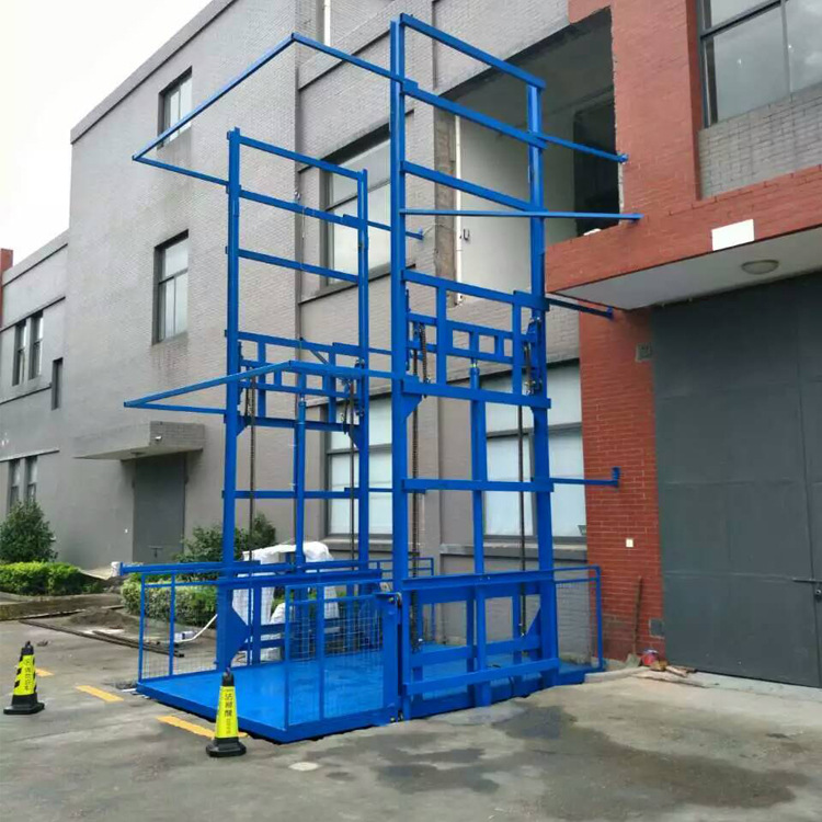 厂家供应 液压升降机 升降货梯 导轨式升降机 固定升降平台可定制