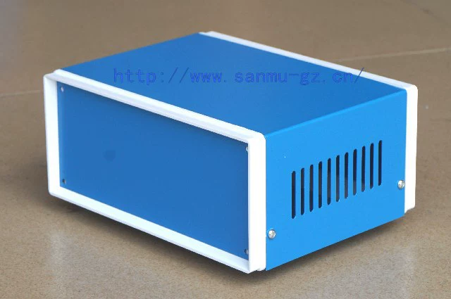 Корпус Sanmu с пластиковой рамой, шасси для железных инструментов AU-5: 80*170*130 мм