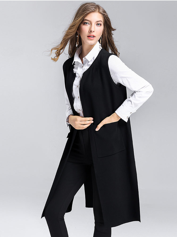 Gilet femme FATU    en Rayonne - Ref 3318226 Image 19