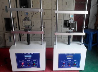 供应微电脑双柱拉力试验机LX-8802C 伺服双柱拉力试验机