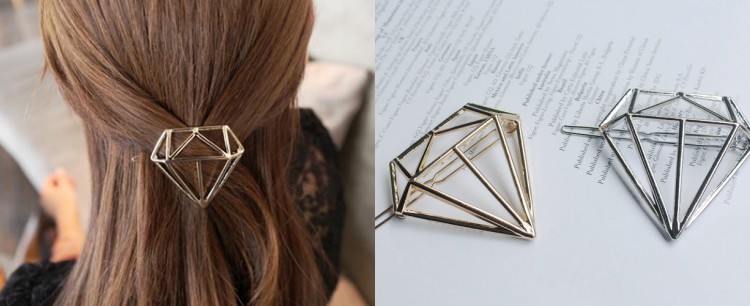 20g Weight Hair Clip Hair Accessories Type 1 Piece Quantity Daily Occasion Alloy Material Moon Pattern Women'S Gender Plating Design Simple Style Style Simple Style Moon Alloy Plating Hair Clip 1 Piece 1